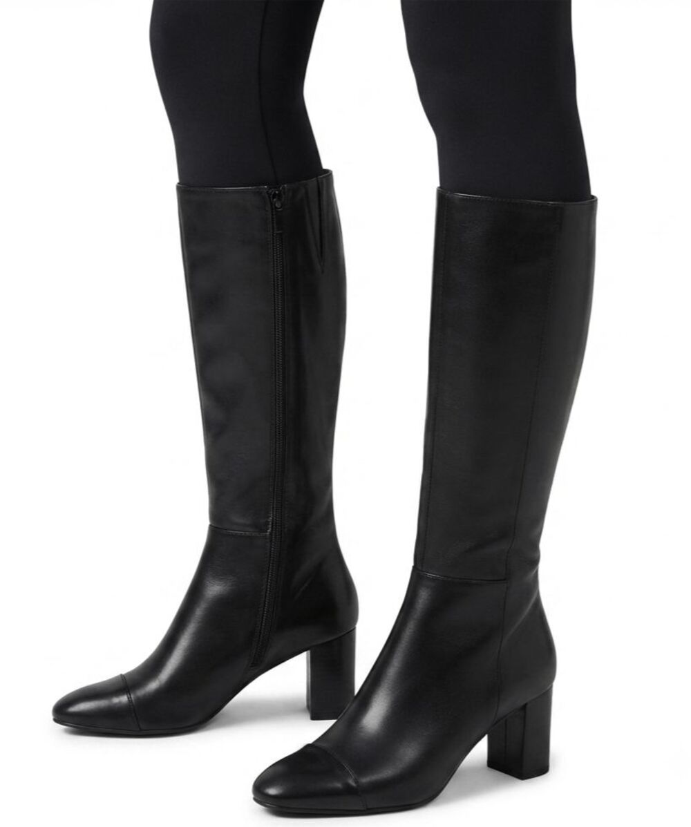 NWOB ANNE KLEIN Akshai Tall Heeled Boot Size 9.5M